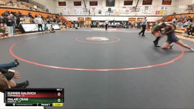 140B Round 4 - Summer Galovich, Thermopolis vs Malari Craig, Pinedale