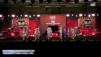 University Cheer Force - Hail [2026 L1 - U16 Day 1] 2026 ATC Grand Nationals