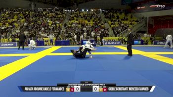Gisele Constante Menezes Tavares vs Aghata Adriane Rabelo Fernandes 2026 World Jiu-Jitsu IBJJF Championship