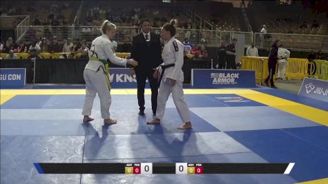 Luiza Monteiro Moura Da Costa vs Chayse Chondelle Diekema 2025 Pan Jiu Jitsu IBJJF Championship