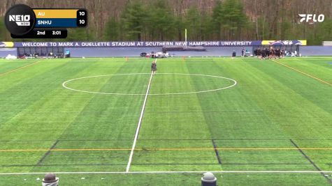 Replay: Adelphi vs SNHU | Apr 13 @ 1 PM