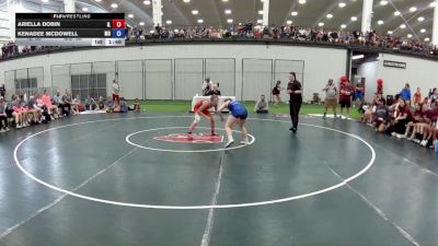 125 lbs Ariella Dobin, Illinois vs Kenadee McDowell, Missouri