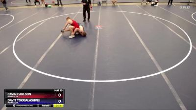 157 lbs Champ. Round 2 - Cavin Carlson, Minnesota vs Davit Tskrialashvili, Minnesota