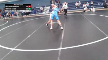 149 lbs 3rd Place Match - Wyatt McDermott, Chadron State vs Hudson Loges, Augustana (SD)