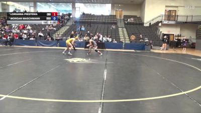 124 lbs Semifinal - Lorianna Piestewa, Colorado Mesa University vs Morgan Maschmann, Fort Hays State