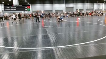 100 lbs Round 1 - **Andy Barela, Top Rank Hammers vs **Bert Dhiman, N/a