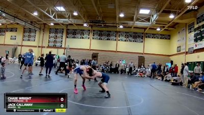 115 lbs Round 7 (10 Team) - Jack Callaway, Kraken vs Chase Wright, The Compound