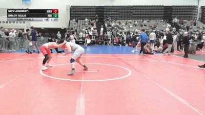 149-A lbs Semifinal - Nick Ammirati, Holmdel vs Brady Gillis, Rhode Rage Wrestling