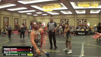 92 lbs Semis & 1st Wrestleback (8 Team) - Marco Lettini, Triumph WC vs Aidan Biegel, Olympic