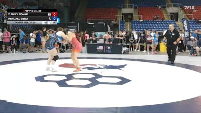 170 lbs Champ. Rd Of 64 - Emily Novak, MN vs Kendall Bibla, FL