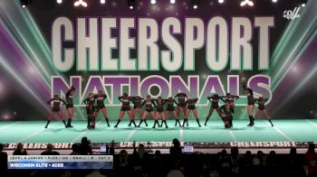 Wisconsin Elite - Aces [2026 L4 Junior - Flex - D2 - Small - B Day 2] 2026 CHEERSPORT National All Star Cheerleading Championship