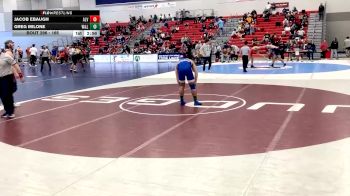 165 lbs Quarterfinal - Jacob Ebaugh, Alvernia University vs Greg Milone, Washington & Lee