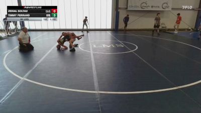 95 lbs Rr Rnd 3 - Zekial Soltau, Elite Athletic Club Bad Boys vs Timmy Ferrand, Revival Black
