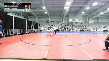 135 lbs Rr Rnd 3 - Leonidas Miranda, Team Gotcha vs Wesley Fletcher, Team RJN Green