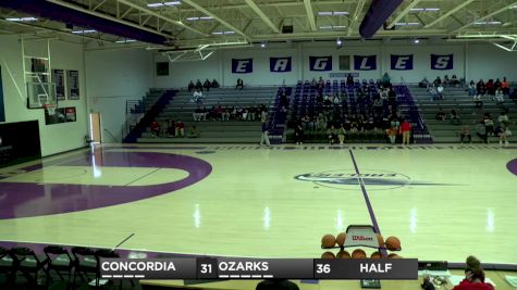 Replay: Concordia (TX) vs Ozarks (AR) | Feb 9 @ 2 PM