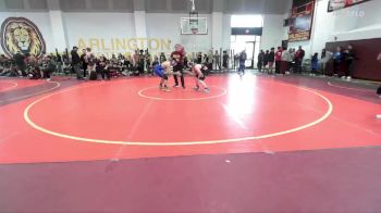 138 lbs Champ. Round 1 - Dominick Lopez, Beaumont vs Noah Riedell, Riverside Poly