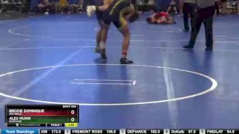 144 lbs Semifinal - Brodie Dominique, ARCHBOLD vs Alex Munn, BERKSHIRE