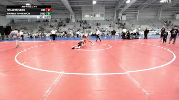 127 lbs Rr Rnd 3 - Caleb Rogers, Demolition Elite vs Khaleb Afanador, Steel Valley Renegades