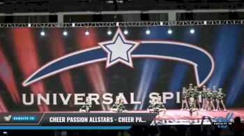 Cheer Passion Allstars - Cheer Passion- Diamonds [2021 L2.2 Youth - PREP - D2 Day 2] 2021 Universal Spirit-The Grand Championship