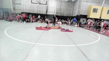 85 lbs Rr Rnd 1 - Zavier Olver, Mat Assassins Red vs Jacob Meyer, Mohawk Valley WC MS