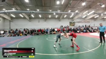 126 lbs Cons. Round 6 - Braaden Heinz, Brighton vs Jay Everhart, Cherokee Trail