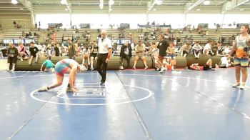 180 lbs Semifinal - Donald Golub, TDWC Maniacs Blue - MS vs Christian Snell, IRONWHALE - MS
