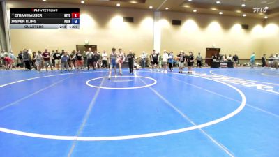 113 lbs Quarters - Wyatt Rossi, Maryland vs Ian Stearns, Pennsylvania