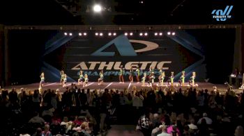 Alpha Extreme Royals - Supremes [2024 L1 Junior - D2 Day 2] 2024 Athletic Championships Birmingham Nationals