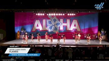 MIDTN Cheer Ignite - Flames [2024 L2.1 Traditional Rec - 10-18Y (NON) Day 2] 2024 Aloha Gatlinburg Showdown