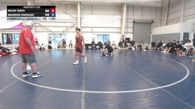 175 lbs Micah Tonte, Indiana Gold vs Brandon Pantaleo, Florida