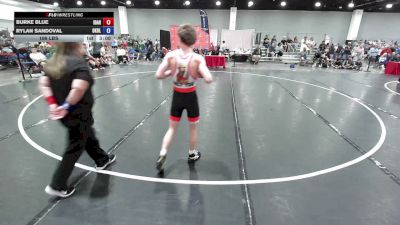 106 lbs Burke Blue, Team Idaho vs Rylan Sandoval, Oklahoma Blue