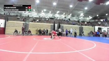 190 lbs Cons. Round 5 - Jalen Hagans, Terre Haute North vs Tearson Wolford, Winimac