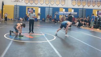 175 lbs Quarterfinals (8 Team) - Zack Reyes, Jensen Beach vs Sidney Katz, Somerset