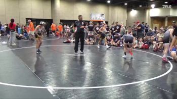 90 lbs Round 2 (6 Team) - Dawson Thompson, North DeSoto Red WA vs Calvin Caputo, Rabbit WC