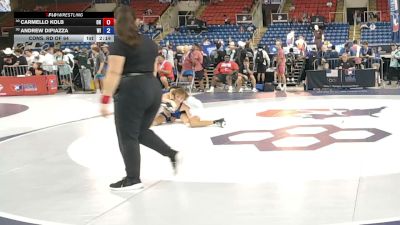 126 lbs Cons. Rd Of 64 - Carmello Kolb, Ohio vs Andrew DiPiazza, Wisconsin