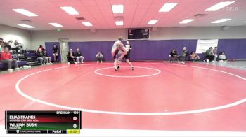 190 lbs Cons. Round 5 - William Bush, Houston vs Elias Franks, Montgomery Bell Aca.