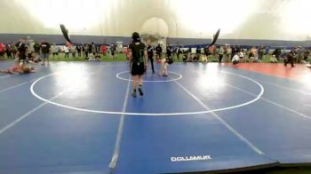 113 lbs Consi Of 8 #1 - Tommy Chen, Boston Youth Wrestling vs Paxton Kwong, Nashoba