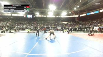 175 lbs Cons. Round 2 - Tanner Frock, McQueen Nevada vs Sawyer Forbes, Fruitland