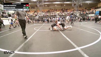 165 lbs Quarterfinal - William Parrson, Team Conquer Wrestling vs Hadrian Moore, Standfast OKC
