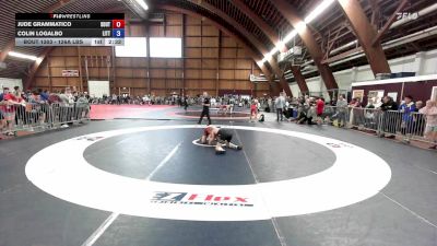 126A lbs Rr Rnd 3 - Jude Grammatico, Southside Wrestling Club vs Colin Logalbo, Little Falls