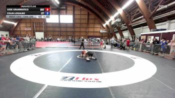 126A lbs Rr Rnd 3 - Jude Grammatico, Southside Wrestling Club vs Colin Logalbo, Little Falls