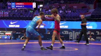 77 kg 1/8 Final - Iuri Lomadze, Georgia vs Patryk Adam Bednarz, Poland