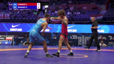 77 kg 1/8 Final - Iuri Lomadze, Georgia vs Patryk Adam Bednarz, Poland
