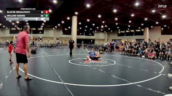 Round 3 (6 Team) - William Geddie, Alabama Elite Black vs Blayne Mihalovich, Moyer Elite