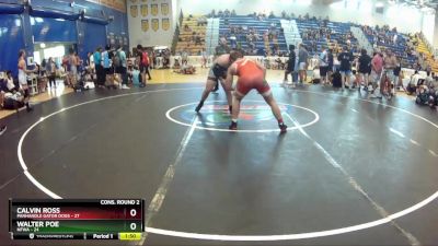 215 lbs Semis & Wb (16 Team) - WALTER POE, NFWA vs Calvin Ross, Panhandle Gator Dogs