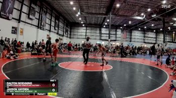 80 lbs Finals (4 Team) - Jaxson Hayden, PIT BULL WRESTLING ACADEMY vs Dalton Boehning, NORTH CAROLINA WRESTLING FACTORY