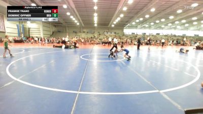 56 lbs Rr Rnd 1 - Frankie Trano, RedNose Wrestling School ES vs Dominic Offner, Broad Axe 2