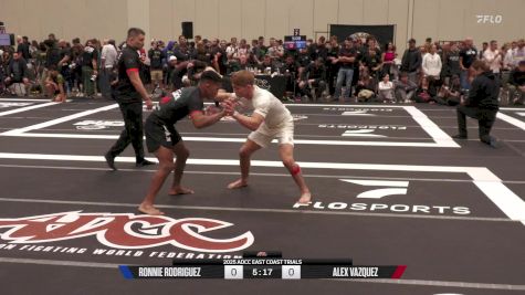 Alex Vazquez vs Ronnie Rodriguez 2025 ADCC East Coast Trials