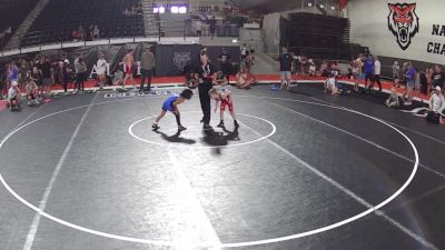 43-47.2 lbs Champ. Round 5 - Kasen Day, Utah vs Asael Rodriguez, Utah