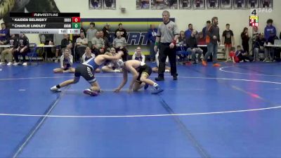 113 lbs Quarterfinal - Kaiden Belinsky, Don Bosco vs Charlie Lindley, Anamosa